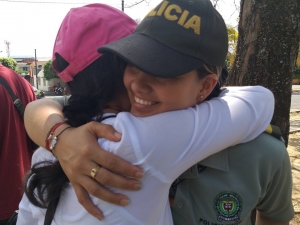 Yopal se solidarizó con la Policía Nacional