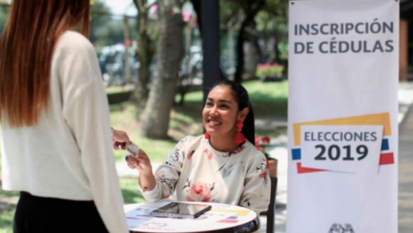 Habilitados puntos de inscripción de cédulas para las elecciones regionales