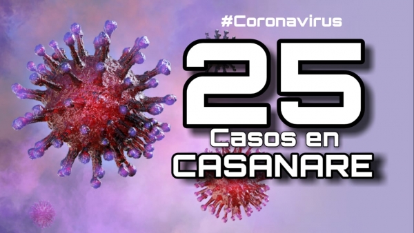 4 nuevos casos de Coronavirus en Casanare, un bebé de 11 meses de Villanueva y 3 hombres de Yopal. La cifra de contagios sube a 25