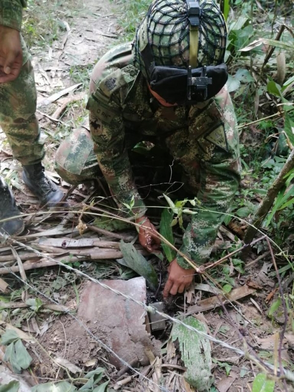 Ejército Nacional neutralizó un ataque terrorista en Arauca