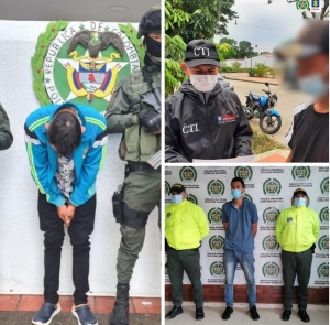 Ofensiva contra depredadores sexuales en Casanare dejó a tres adultos con detención en centro carcelario y un menor aprehendido con internamiento preventivo