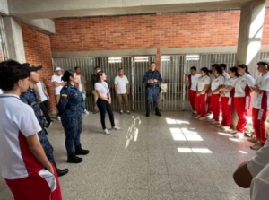 Casa de Justicia de Yopal e INPEC, unen esfuerzos para prevenir el delito juvenil y consumo de drogas