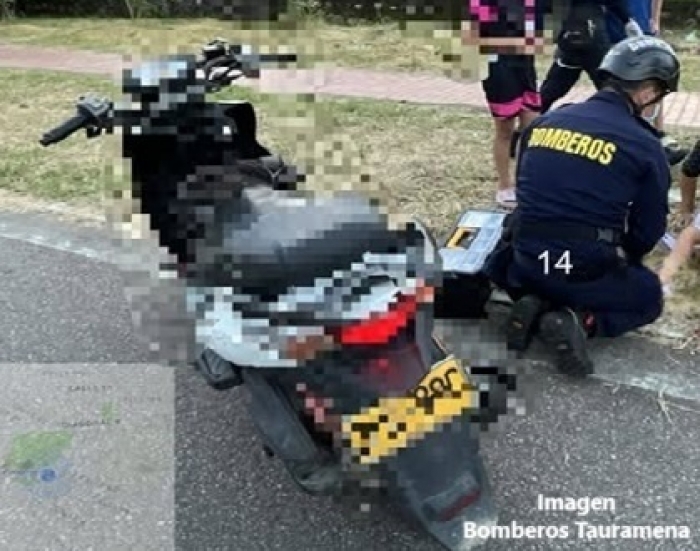 Tres personas lesionadas en accidente de tránsito en Tauramena