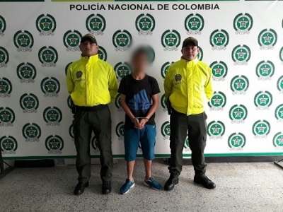 Temido ladrón de Yopal quedó preso