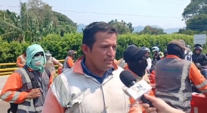 Paso intermitente en la vía Yopal – Aguazul por protesta de trabajadores que trabajan en la doble calzada