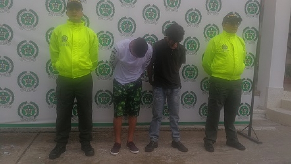 Capturadas 5 personas dedicadas al tráfico de estupefacientes en Casanare