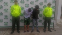 Capturadas 5 personas dedicadas al tráfico de estupefacientes en Casanare