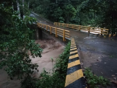 Fuertes lluvias dejaron a Támara sin gas domiciliario