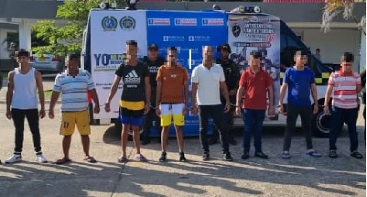 Autoridades dejaron sin norte a banda delincuencial dedica a la extorsión y el secuestro