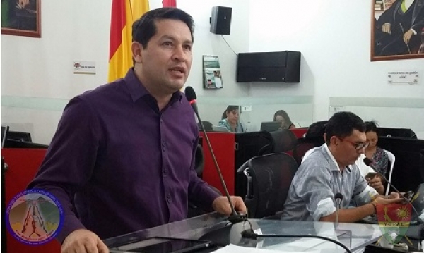 Imputan cargos a Luis Carlos Aponte por convenio con Asociación Luna Roja