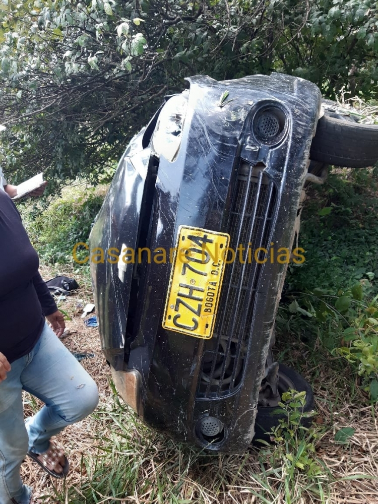 Nuevo accidente de tránsito deja una mujer fallecida en Casanare