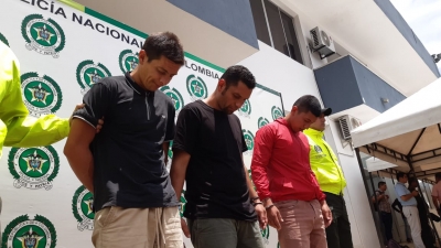 3 hermanos fueron capturados por el asesinado de un hombre en Villanueva