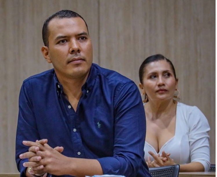 Vladimir Olaya, trabajando desde ya por los casanareños