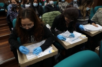 11 grupos significativos de ciudadanos entregaron firmas para inscribir sus candidaturas a la Presidencia de la República