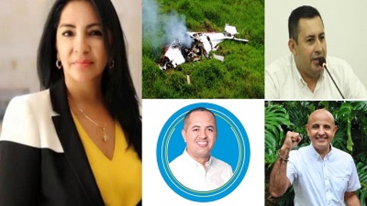 Fallece en accidente aéreo la exsenadora Nohora Tovar