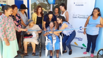 Familias estrenaron vivienda propia en Aguazul