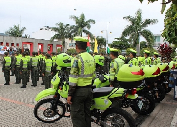 5 policías de Casanare son positivos por Covid19. El Esmad está en estricta cuarentena