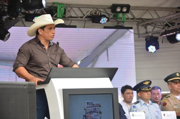 Gobernador anunció inversiones por más de $60 mil millones para Yopal