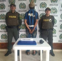 En Aguazul fue capturado un individuo luego de hurtar una vivienda