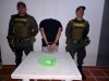 Capturado en Paz de Ariporo por portar base de coca
