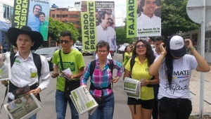 Claudia López visitó Yopal recomendando que se aprenda de la lección que dejó el petróleo