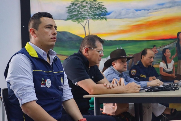 Hoy, 1er encuentro departamental de autoridades de gestión del riesgo de desastres