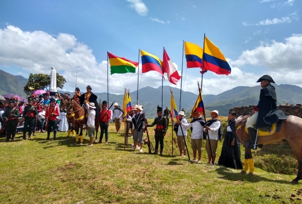 Décima Sexta Brigada le cumplió a la ruta libertadora