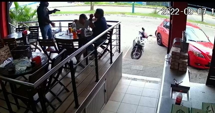 Atraco a mano armada a una pareja que departía en un restaurante de Yopal