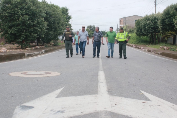 Autoridades garantizan que las vías son óptimas para recibir la Vuelta Colombia Casanare Bicentenario 2019