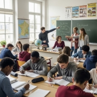 Pausa digital: Francia prohíbe el uso de celulares en las escuelas