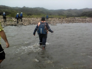 Un hombre se ahogó en el río Payero