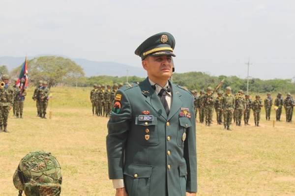 Asumió nuevo comandante de Batallón de Instrucción, Entrenamiento y Reentrenamiento