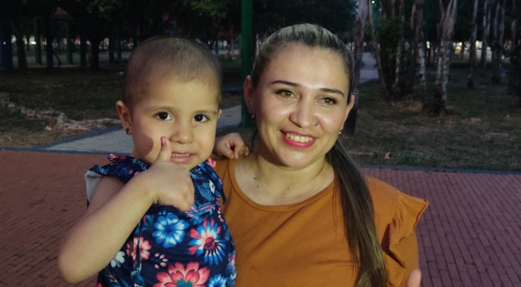 Niña casanareña diagnosticada con leucemia necesita ayuda para tratamiento en Bogotá