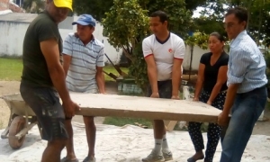 Labor para mejorar sector, realiza JAC del barrio “Los Andes”