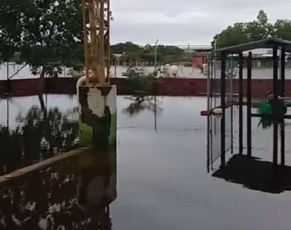 Maní, uno de los municipios más afectados por la temporada de lluvias