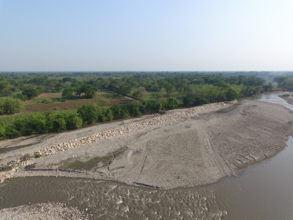 Terminó construcción de obras de protección en el sector Morrocolandia de Yopal