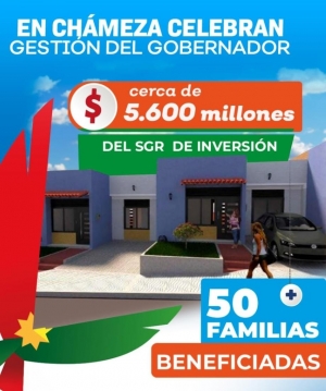 Gobernación de Casanare arranca proyecto de vivienda en Chámeza