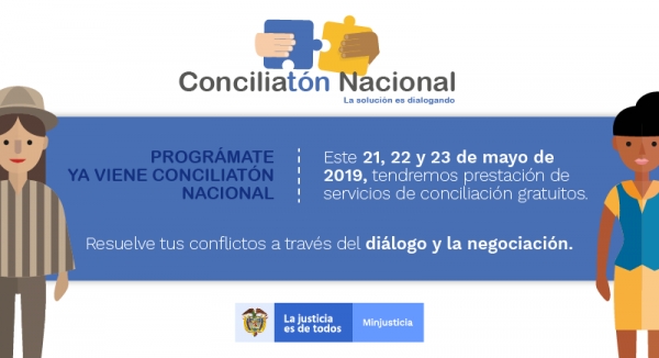 Unisangil Yopal se une a la Conciliaton Nacional 2019