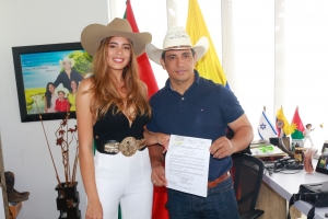 María Camila Avella representará a Casanare en el Reinado Nacional de Belleza