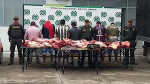 Cayeron los responsables de hurtar y carnear novillas de una finca en Yopal