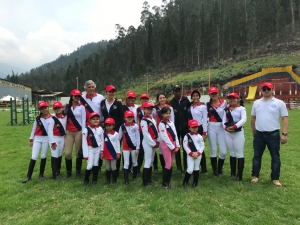Exitosa participación de niños casanareños en concurso nacional de equitación