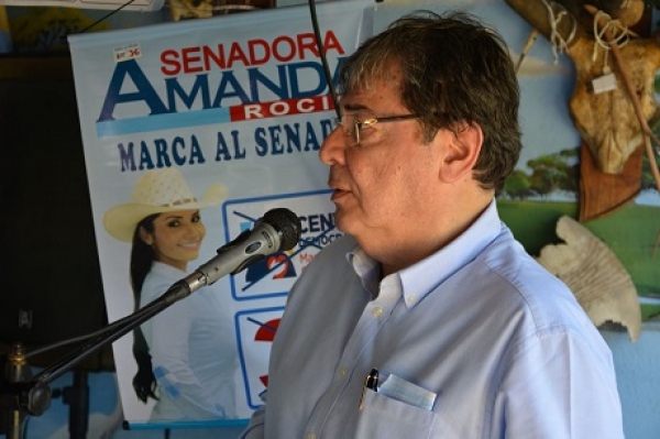 “Seguiré las banderas de mi partido en el fortalecimiento de la seguridad en la región”: Amanda González