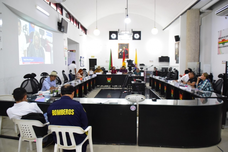 Diez Proyectos de Acuerdo aprobados y uno negado en tercer periodo de sesiones del Concejo de Yopal