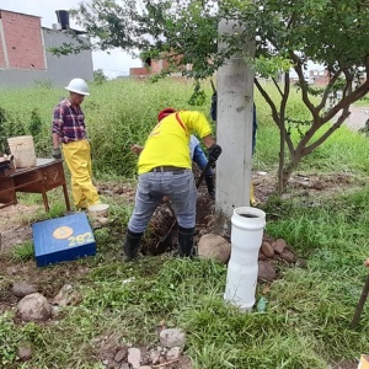 EAAAY se pronunció sobre imprevisto que tiene sin agua al sector de Xiruma y otros barrios aledaños