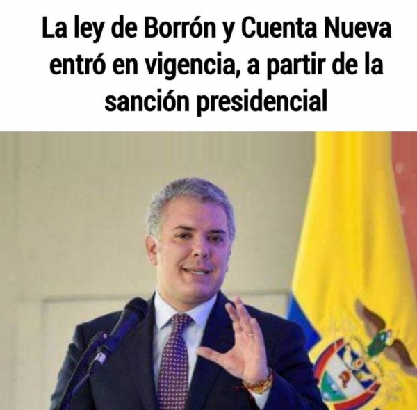 Ley de borrón y cuenta nueva: todo lo que debe saber