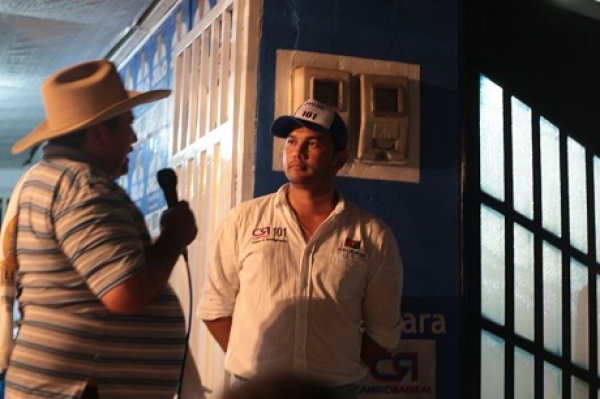 Julio Ramos propone crear escuela de liderazgo en Casanare