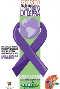 Hoy día mundial de la enfermedad de Hansen o Lepra