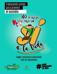 Yopal conmemora el Día Mundial para la Prevención del Suicidio