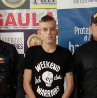 Cayó explosivista de las disidencias de las Farc, que operaba en Arauca, pero se escondía en Granada, Meta