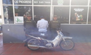 Encontradas 7 motocicletas hurtadas y un capturado en Yopal